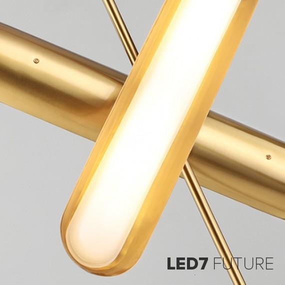 Loft Industry Modern - The Gold Pendant